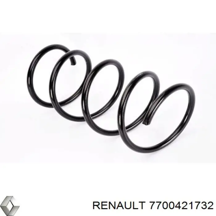 Пружина передня 7700421732 Renault (RVI)