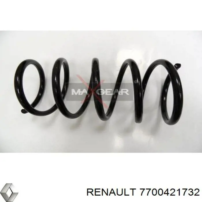 Купити 7700421732 Renault (RVI) Гвинтова пружина підвіска