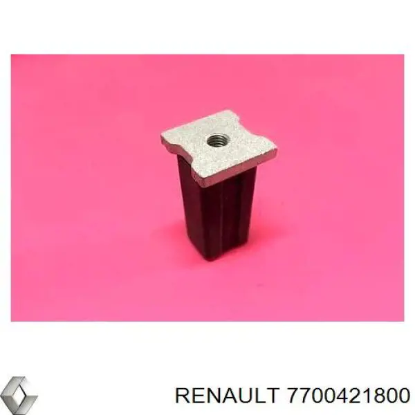 7700421800 Renault (RVI) подушка радіатора охолодження, верхня