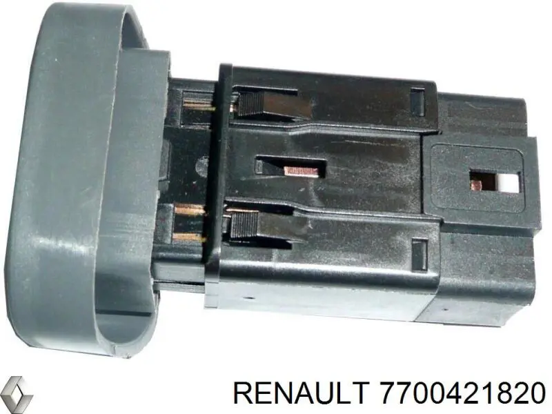 Кнопка аварійки 7700421820 Renault (RVI)