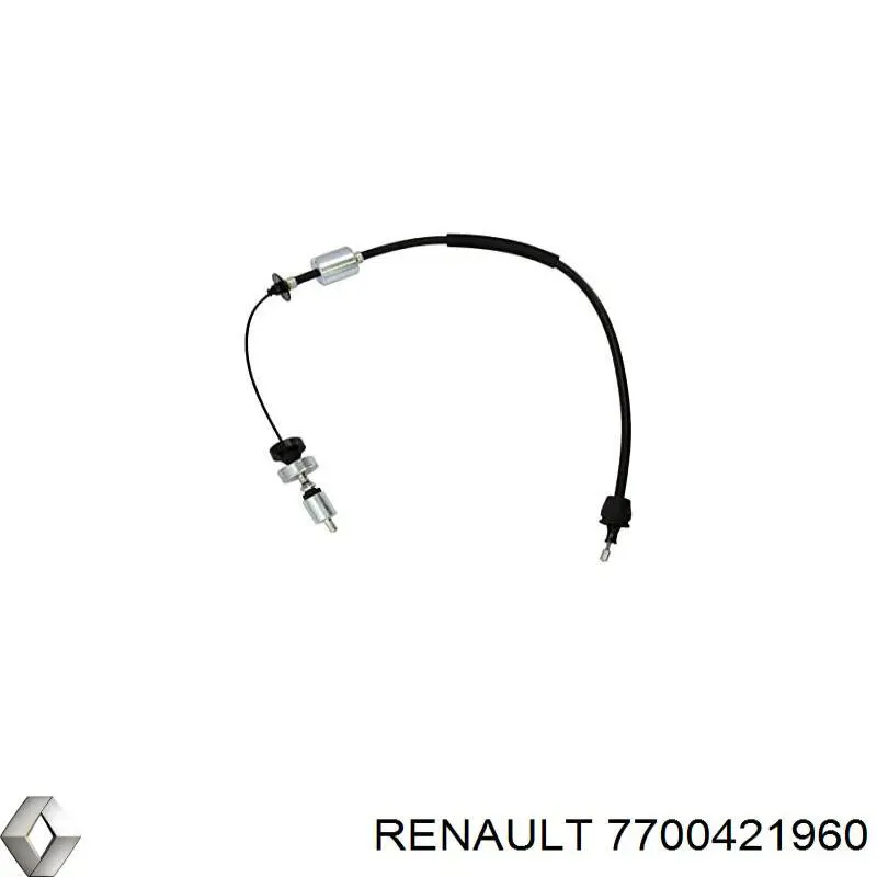 7700421960 Renault (RVI) Трос зчеплення