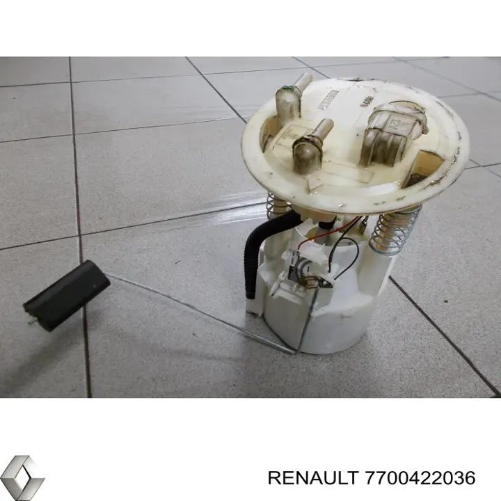 7700422036 Renault (RVI) модуль паливного насосу, з датчиком рівня палива