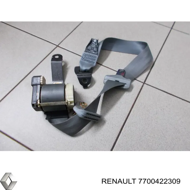 Пасок безпеки передній правий Renault (RVI) 7700422309 ціна, від 11.25 USD