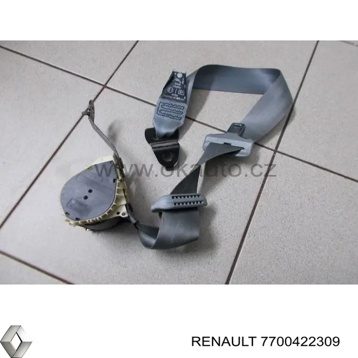 7700422309 Renault (RVI) Ремені безпеки