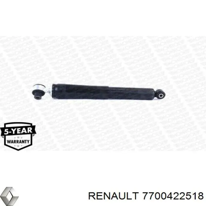 7700422518 Renault (RVI) амортизатор задній