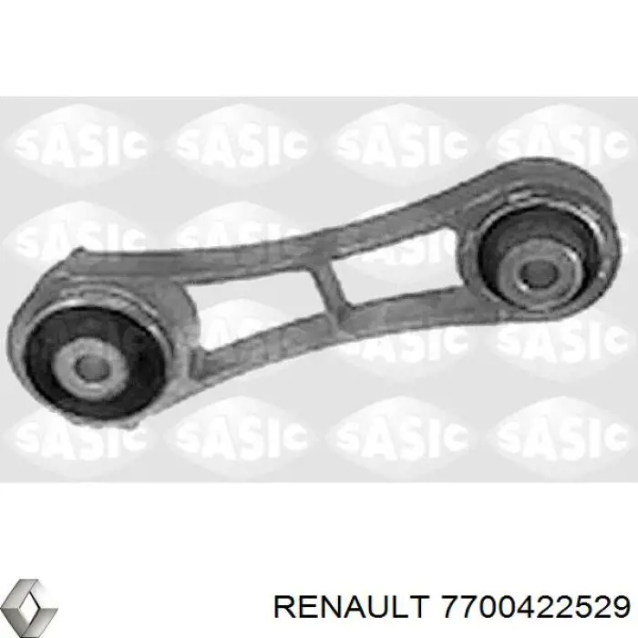 Подушка (опора) двигуна, задня Renault (RVI) 7700422529 ціна, від 22.13 USD