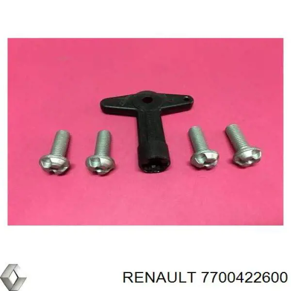 Колісний болт Renault (RVI) 7700422600 ціна, від 10.53 USD
