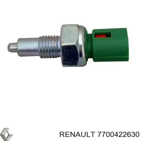 Купити 7700422630 Renault (RVI) Вмикач ліхтарів заднього ходу