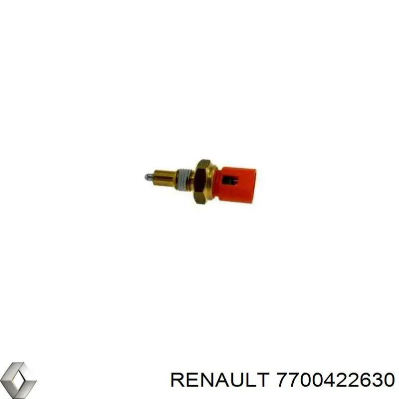 Датчик заднього ходу 7700422630 Renault (RVI)