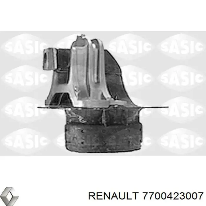 7700423007 Renault (RVI) Права подушка мотора