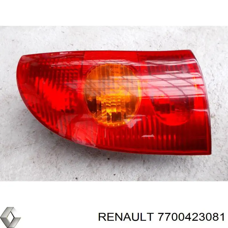 Ліхтар задній лівий Renault Megane I універсал (KA0, KA1) (1999 - 2003) ціна, від 41.98 USD