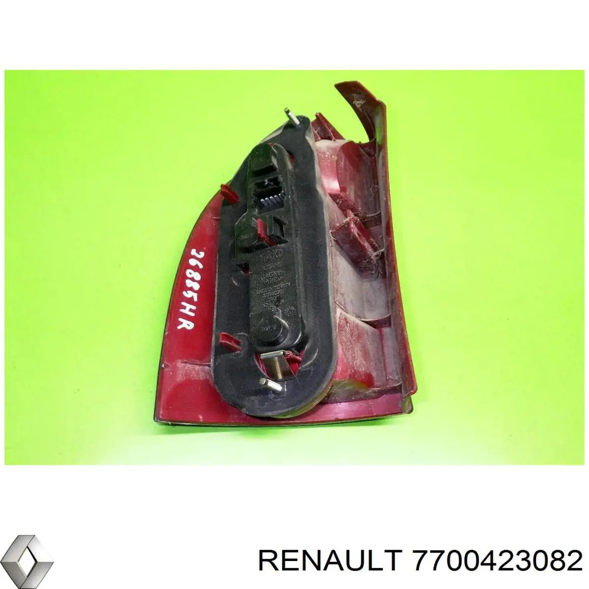 Задні ліхтарі Renault (RVI) 7700423082 ціна, від 41.59 USD