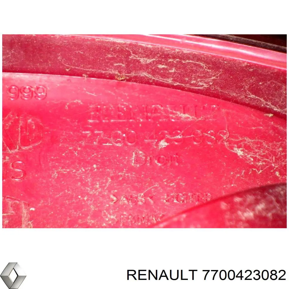 Задні ліхтарі Renault (RVI) 7700423082 ціна, від 42.63 USD