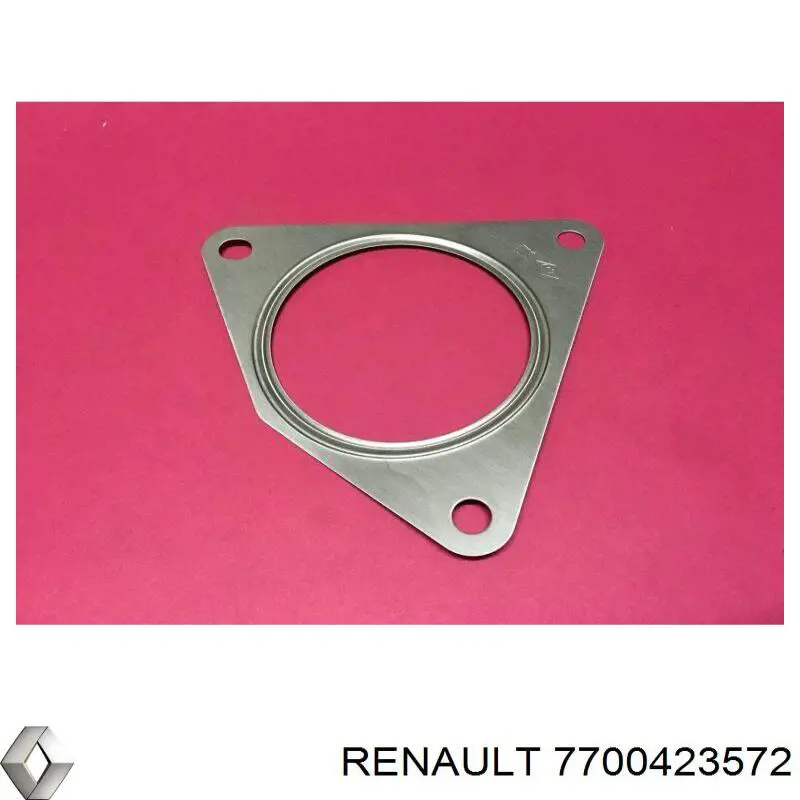 7700423572 Renault (RVI) прокладка прийомної труби глушника