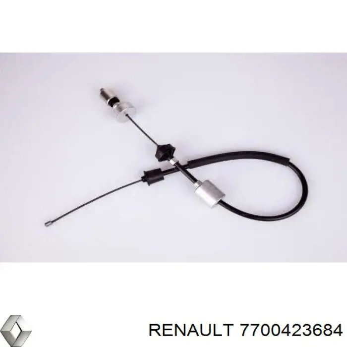 Трос зчеплення Renault (RVI) 7700423684 ціна, від 15.20 USD