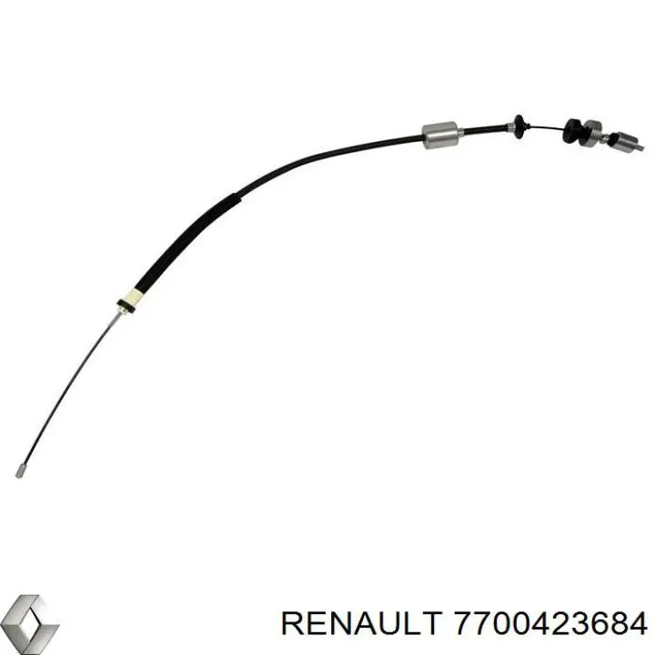 7700423684 Renault (RVI) трос зчеплення