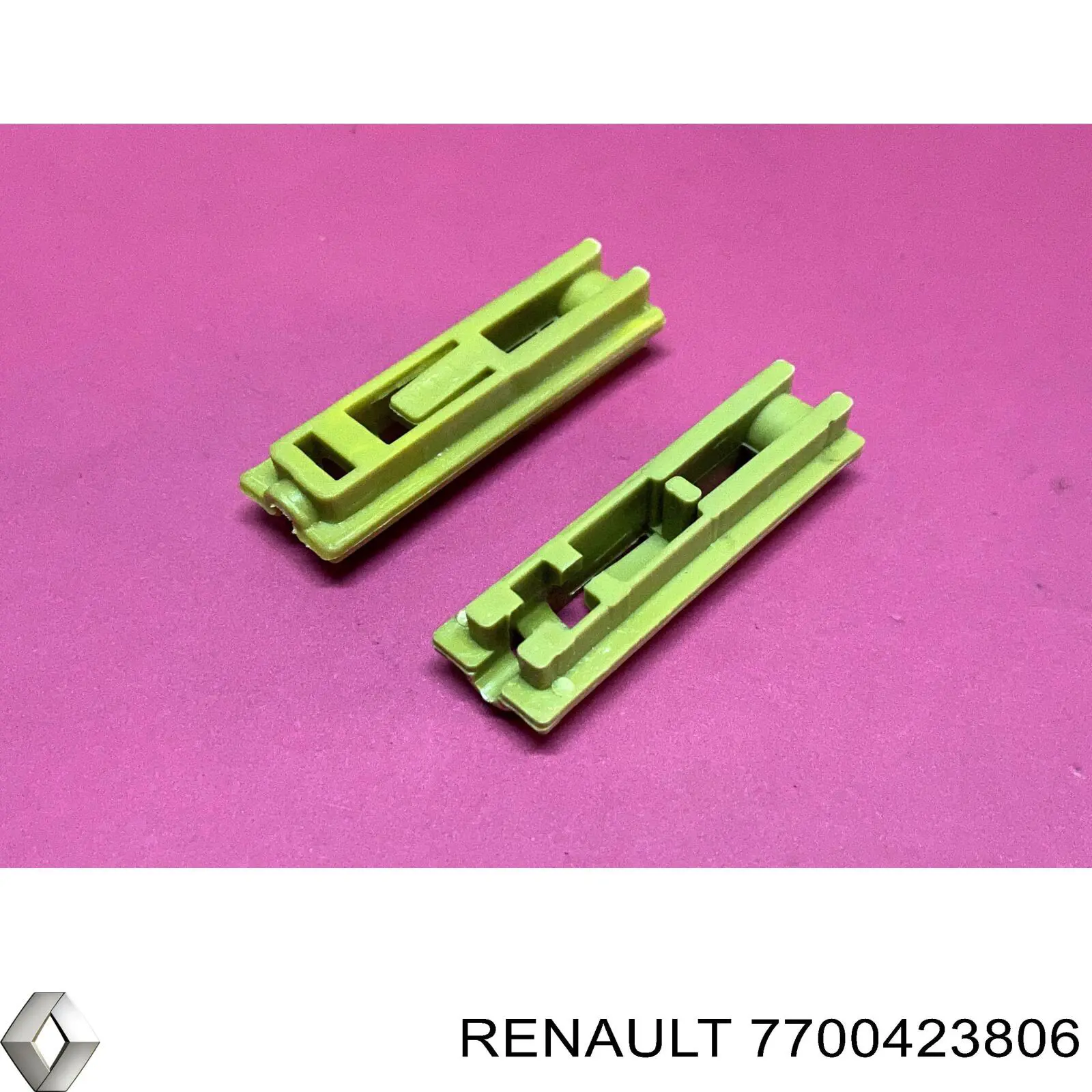 Кліпса педалі троса зчеплення Renault (RVI) 7700423806 ціна, від 13.32 USD