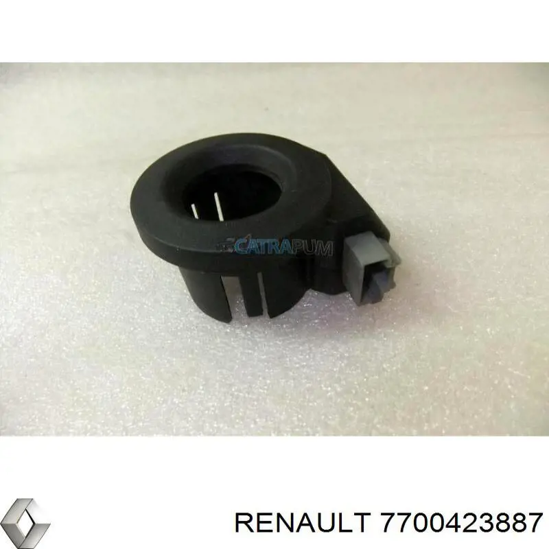 Купити 7700423887 Renault (RVI) Ручка задньої двері внутрішня ліва