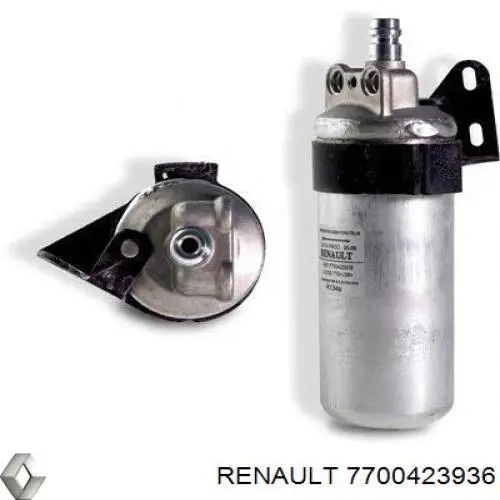 Ресивер-осушувач кондиціонера Renault (RVI) 7700423936 ціна, від 26.39 USD