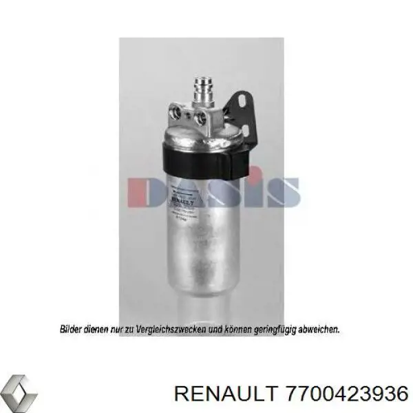 7700423936 Renault (RVI) Ресивер-осушувач кондиціонера