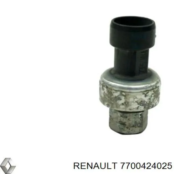 Датчик тиску кондиціонера 7700424025 Renault (RVI)