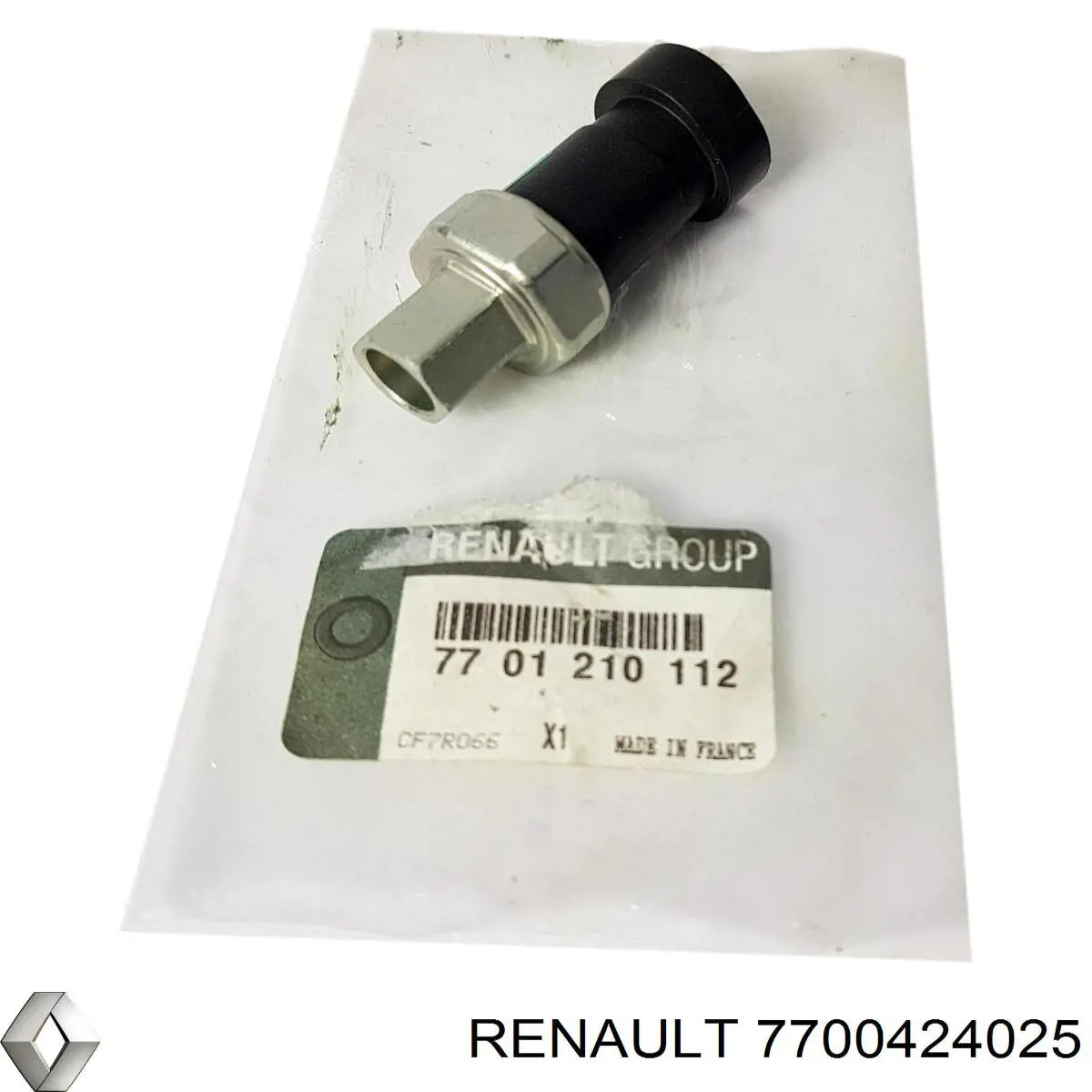Клапан тиску кондиціонера Renault (RVI) 7700424025