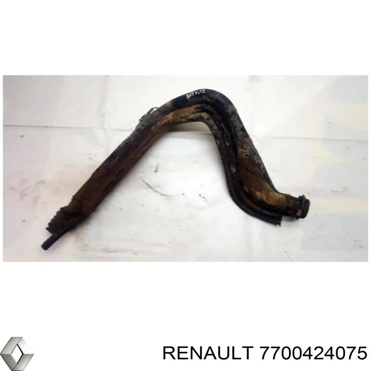 7700424075 Renault (RVI) Шланг заливної горловини, паливного бака