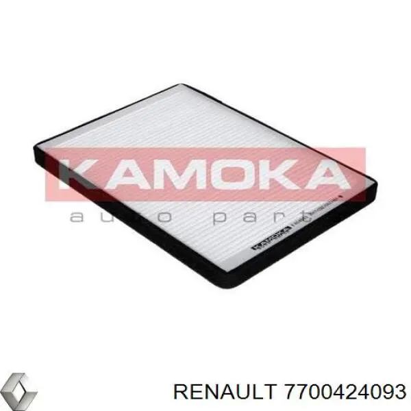 Фільтр салону 7700424093 Renault (RVI)