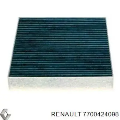 7700424098 Renault (RVI) фільтр салону