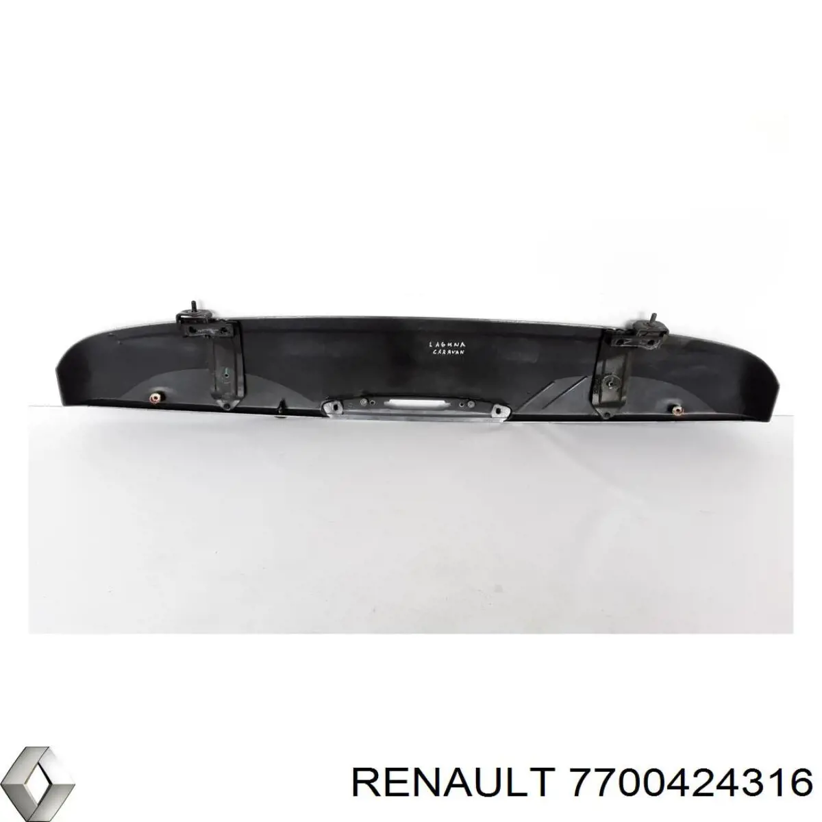 Купити 7700424316 Renault (RVI) Спойлер задніх дверей
