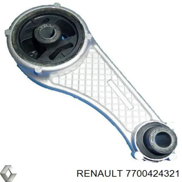 Подушка (опора) двигуна, задня Renault (RVI) 7700424321 ціна, від 9.98 USD