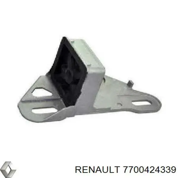7700424339 Renault (RVI) Кронштейн кріплення глушника
