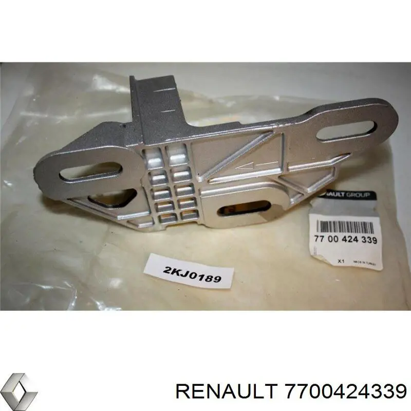 Подушка кріплення глушника Renault (RVI) 7700424339 ціна, від 10.83 USD