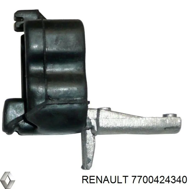 7700424340 Renault (RVI) подушка кріплення глушника