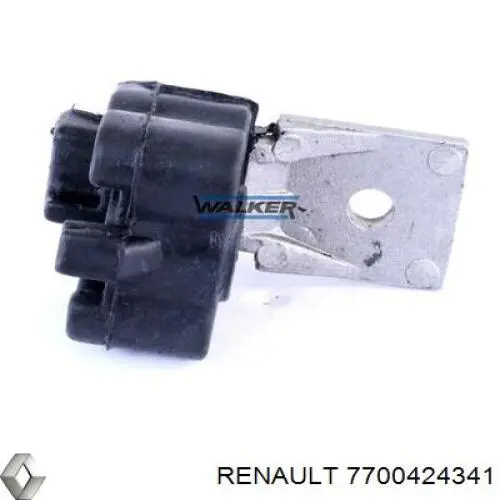 Подушка кріплення глушника Renault (RVI) 7700424341 ціна, від 4.71 USD