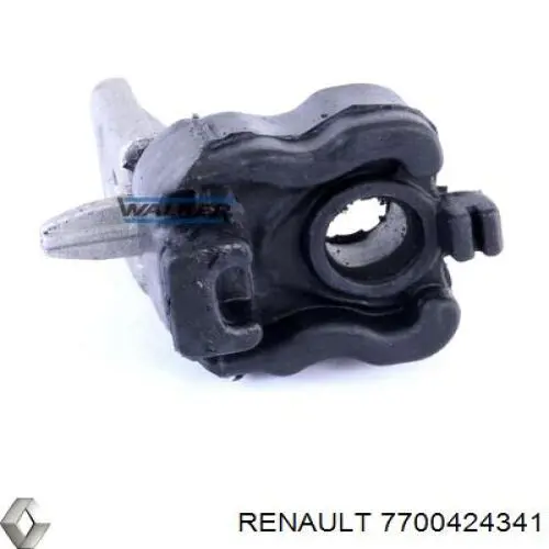 Купити 7700424341 Renault (RVI) Подушка глушника