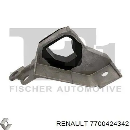 7700424342 Renault (RVI) Кронштейн кріплення глушника