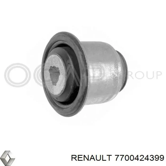 Сайлентблок нижнього важеля передньої підвіски Renault (RVI) 7700424399 ціна, від 5.09 USD