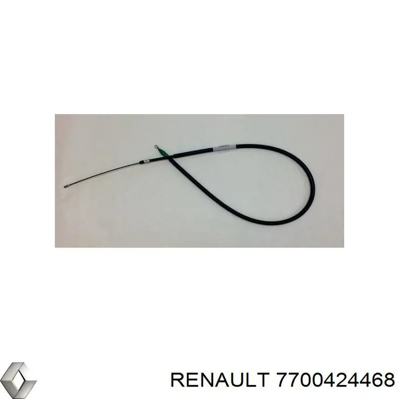 Трос ручного гальма задній, правий/лівий Renault (RVI) 7700424468 ціна, від 9.06 USD