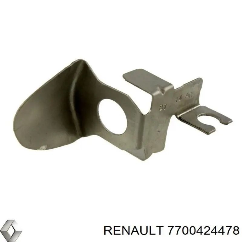 Захист кульової опори 7700424478 Renault (RVI)