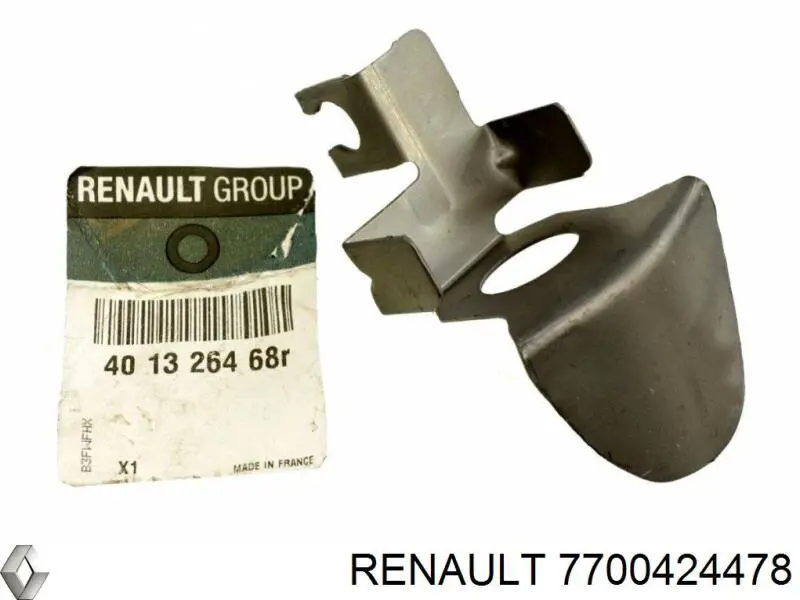 Захист кульової опори Renault (RVI) 7700424478 ціна, від 6.86 USD