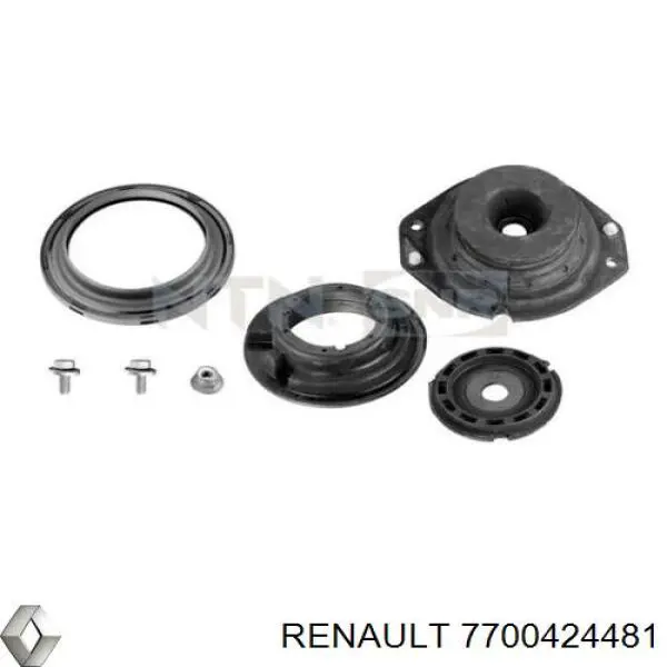 Підшипник опорний амортизатора, переднього Renault (RVI) 7700424481 ціна, від 10.26 USD