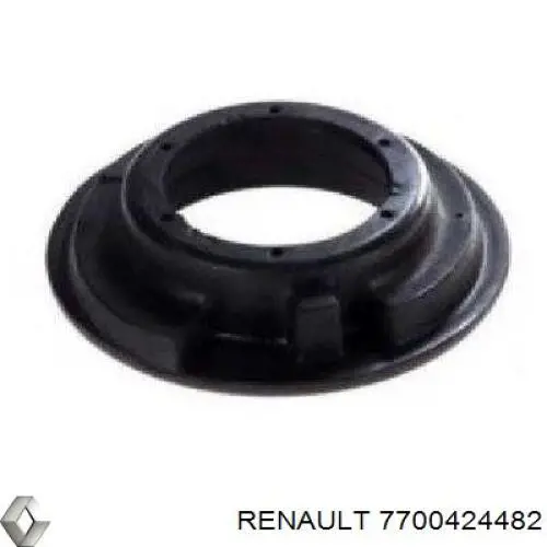 Купити 7700424482 Renault (RVI) Проставка (гумове кільце) пружини передньої, верхня