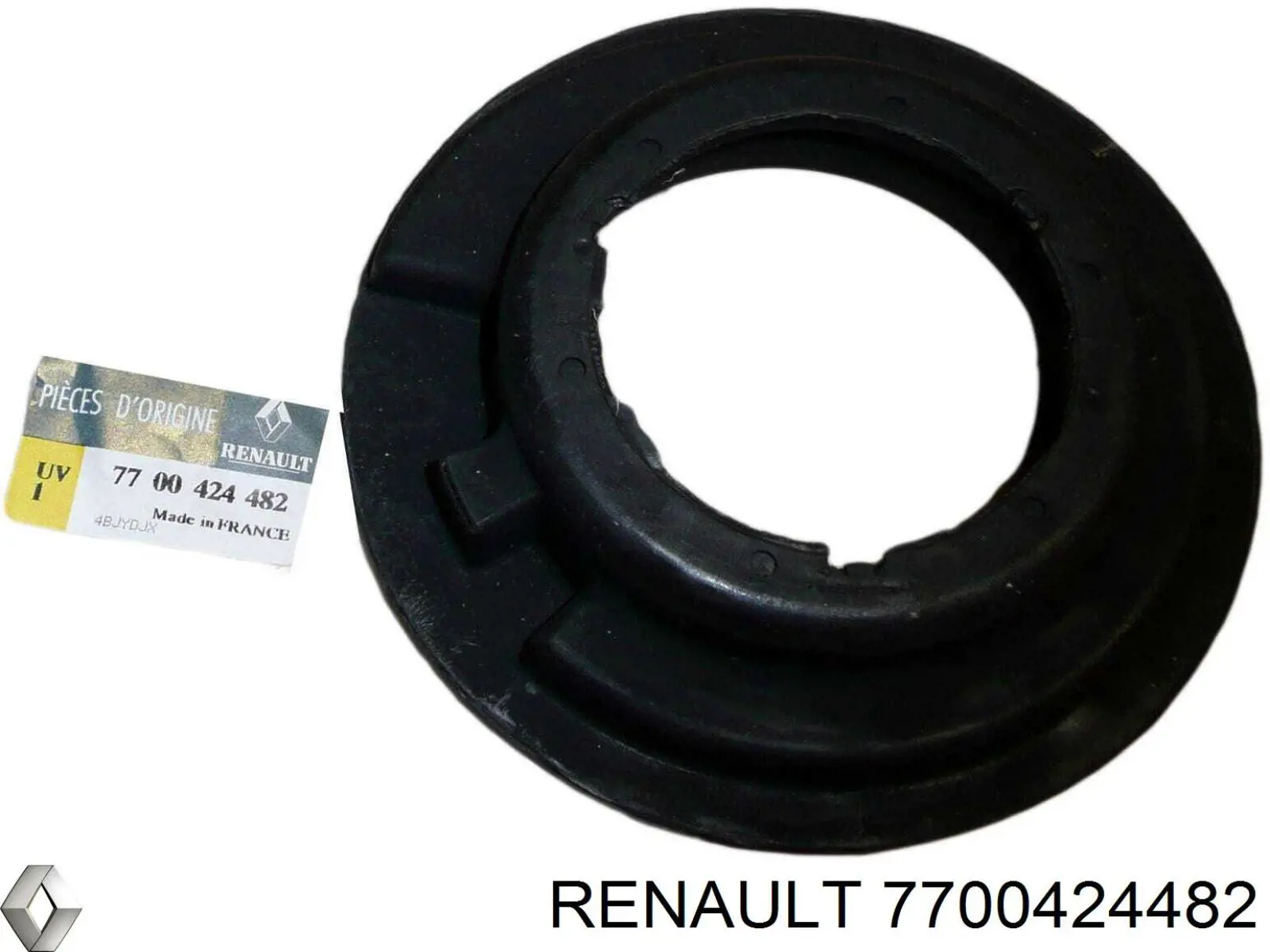 Проставка (гумове кільце) пружини передньої, верхня Renault (RVI) 7700424482 ціна, від 15.26 USD