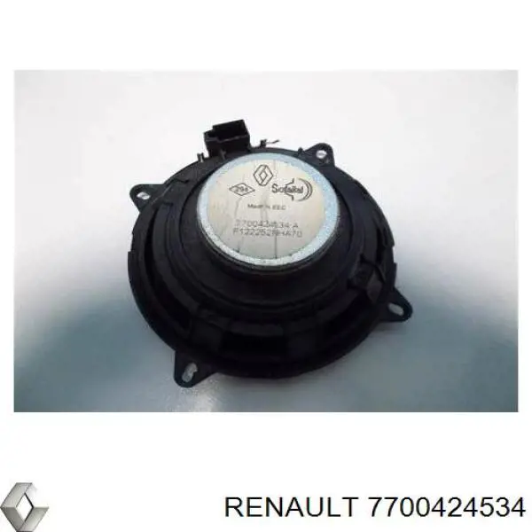 Динамік передньої двері Renault (RVI) 8200715163 ціна, від 10.14 USD