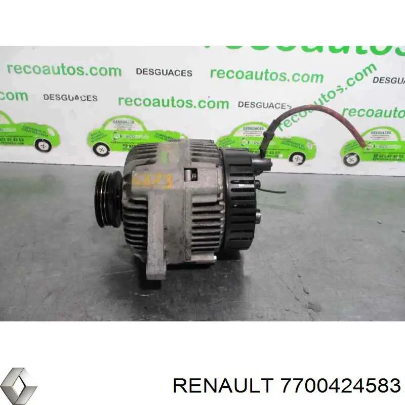 7700424583 Renault (RVI) генератор