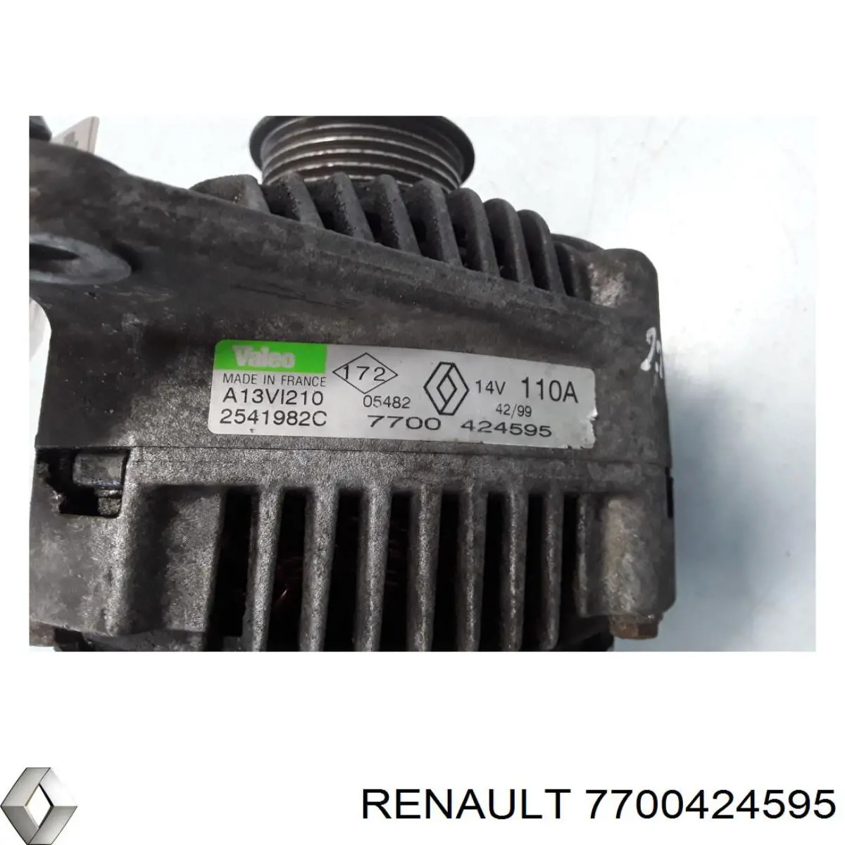 Генератор Renault (RVI) CA1309IR ціна, від 110.28 USD