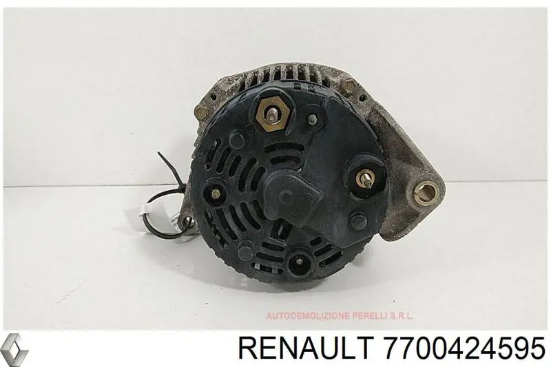 7700424595 Renault (RVI) генератор