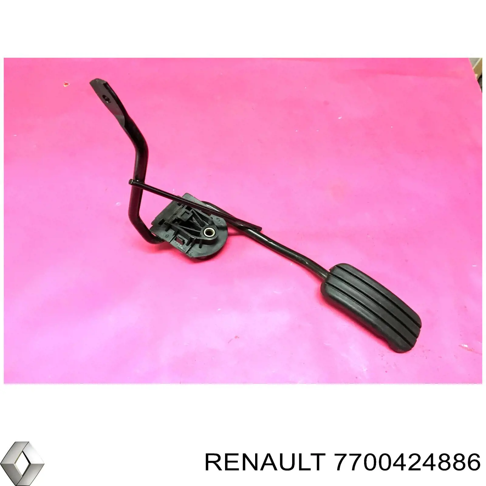 Трос газу Renault (RVI) 7700424886 ціна, від 29.78 USD