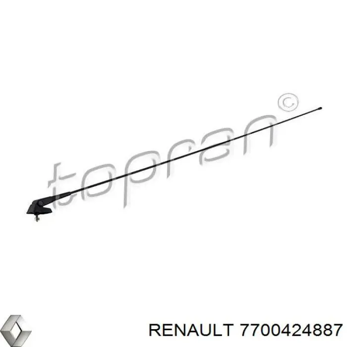 7700424887 Renault (RVI) Антена на дах